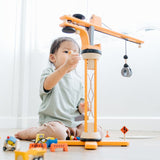 PlanToys Crane Set