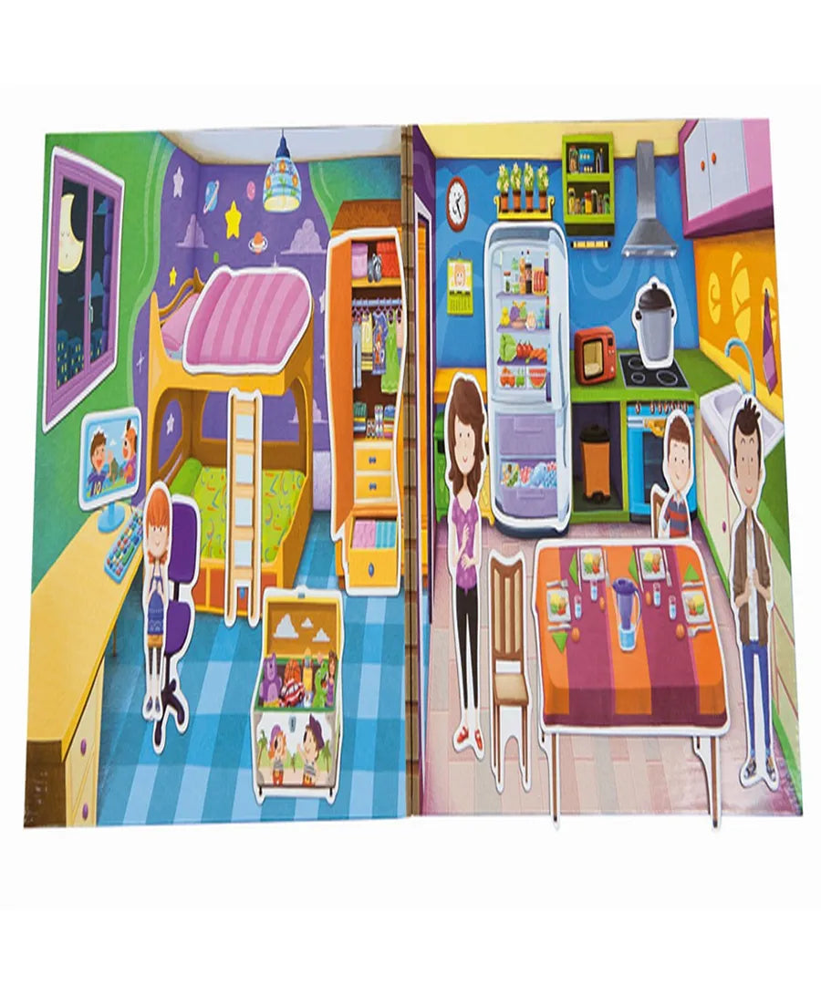 Andreu Toys Magnetic House