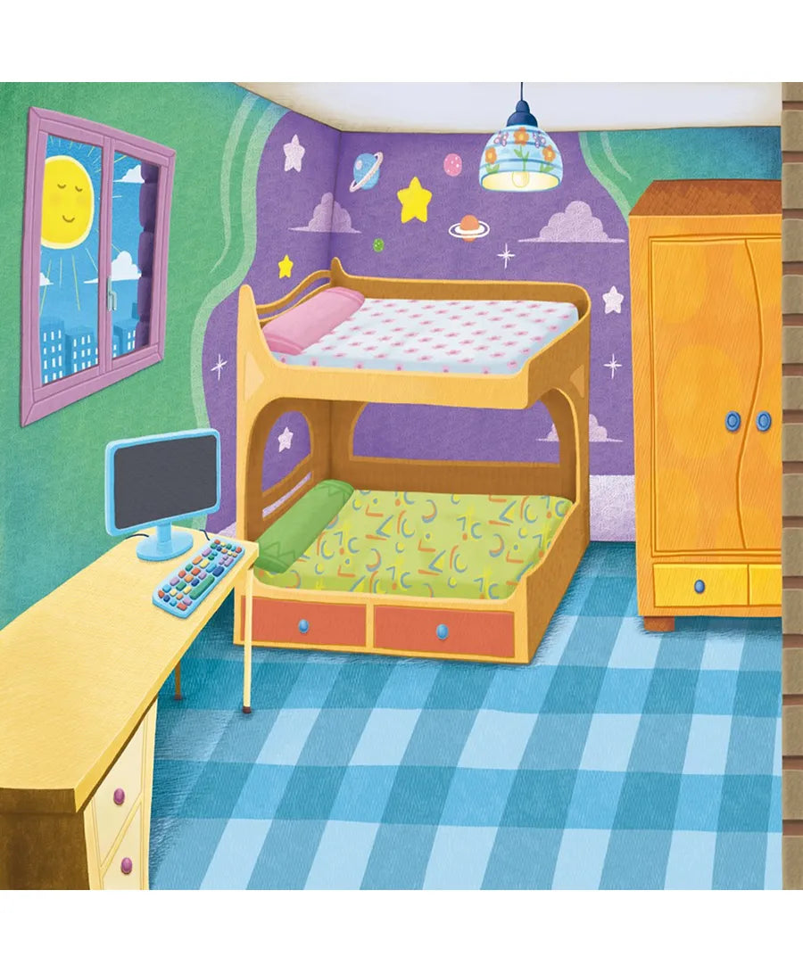 Andreu Toys Magnetic House - Laadlee