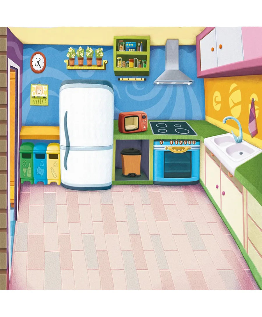 Andreu Toys Magnetic House - Laadlee