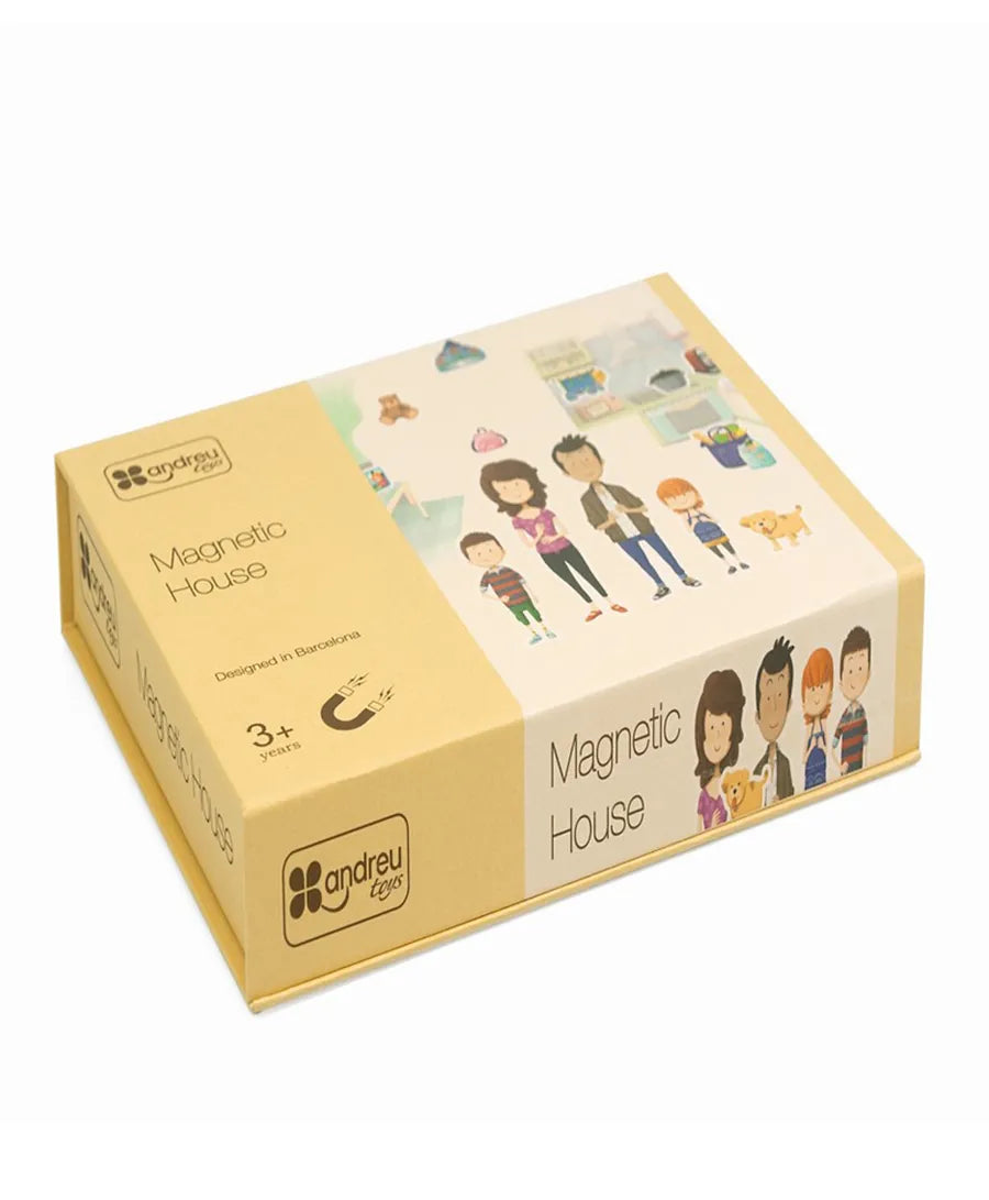 Andreu Toys Magnetic House - Laadlee