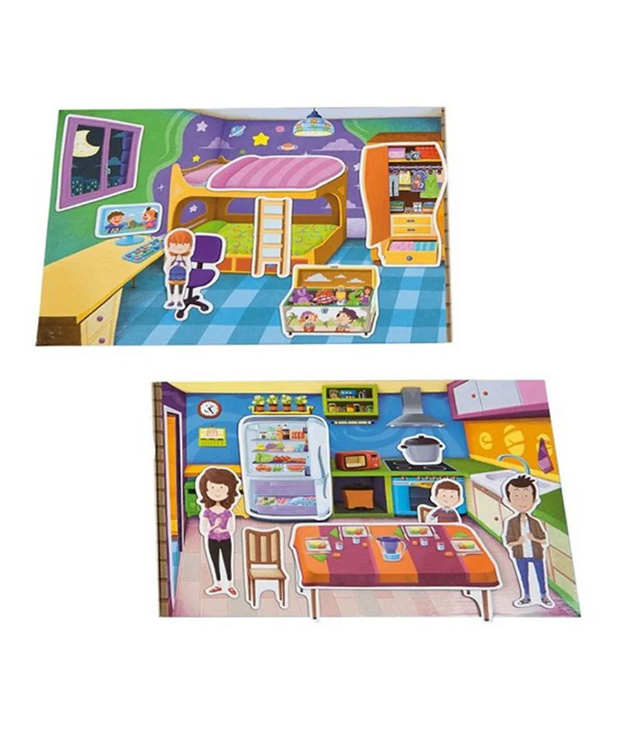 Andreu Toys Magnetic House - Laadlee