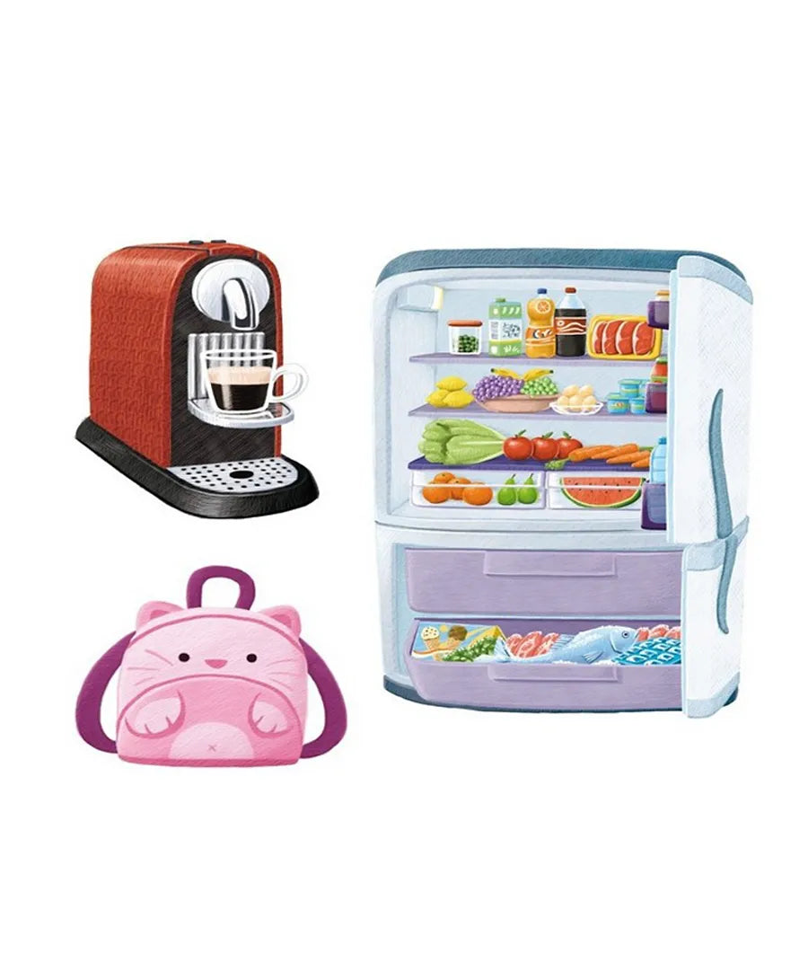 Andreu Toys Magnetic House - Laadlee