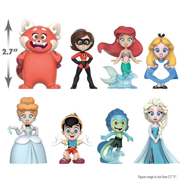 Disney 100 Years of Celebration Figures  - Epic Transformations - Laadlee
