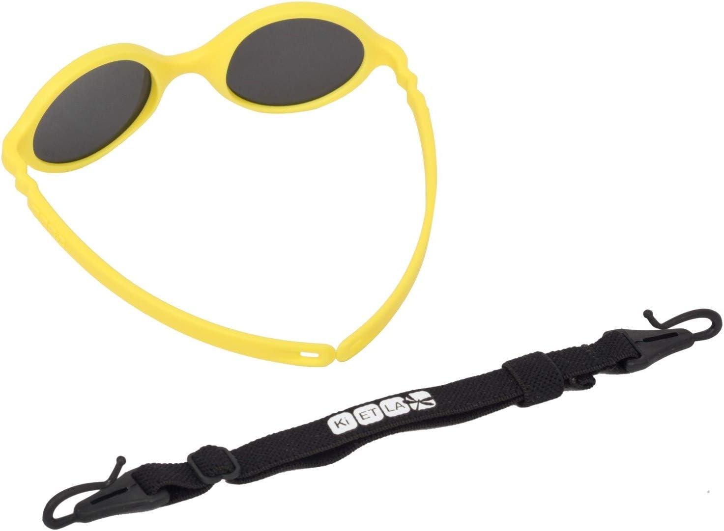 Ki ET LA Sunglasses Diabola - Yellow - Laadlee
