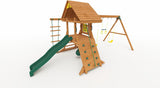 Kiddoro Hill Top Height Swing Set