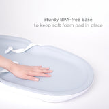 Ubbi Foam Changing Pad - Grey