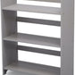 Delta Children Mysize Bookshelf - Grey