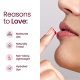 Mother Sparsh Rose & Beetroot Lip Balm - 12ml - Laadlee