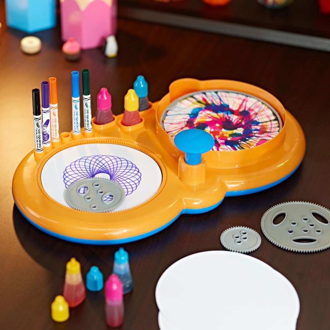 Crayola Spin and Spiral Deluxe Edition - Laadlee