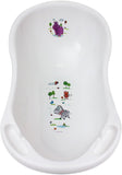 keeeper-hippo-baby-bath-with-plug-84cm-white-