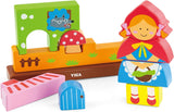 Viga Magnetic Standing Puzzle - Red Riding Hood