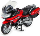 MSZ BMW R1250 RT Bike 1:18 Die-Cast Replica - Red - Laadlee