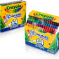 Crayola Washable Pip-Squeaks Skinnies Markers - Pack of 64 - Laadlee