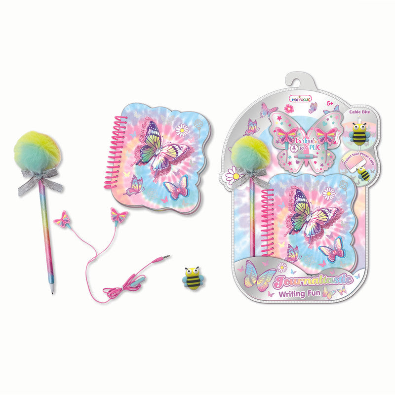 Hot Focus Tie Dye Butterfly Journaltastic Writing Fun - Laadlee