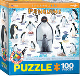 eurographics-penguins-puzzle-100pcs - 1