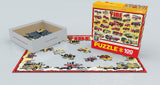 eurographics-fire-trucks-puzzle-100pcs - 1
