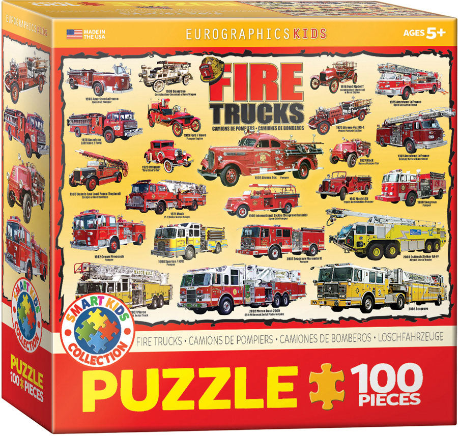 eurographics-fire-trucks-puzzle-100pcs - 2