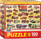 eurographics-fire-trucks-puzzle-100pcs - 2