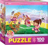 eurographics-go-girls-go-soccer-puzzle-100pcs - 1