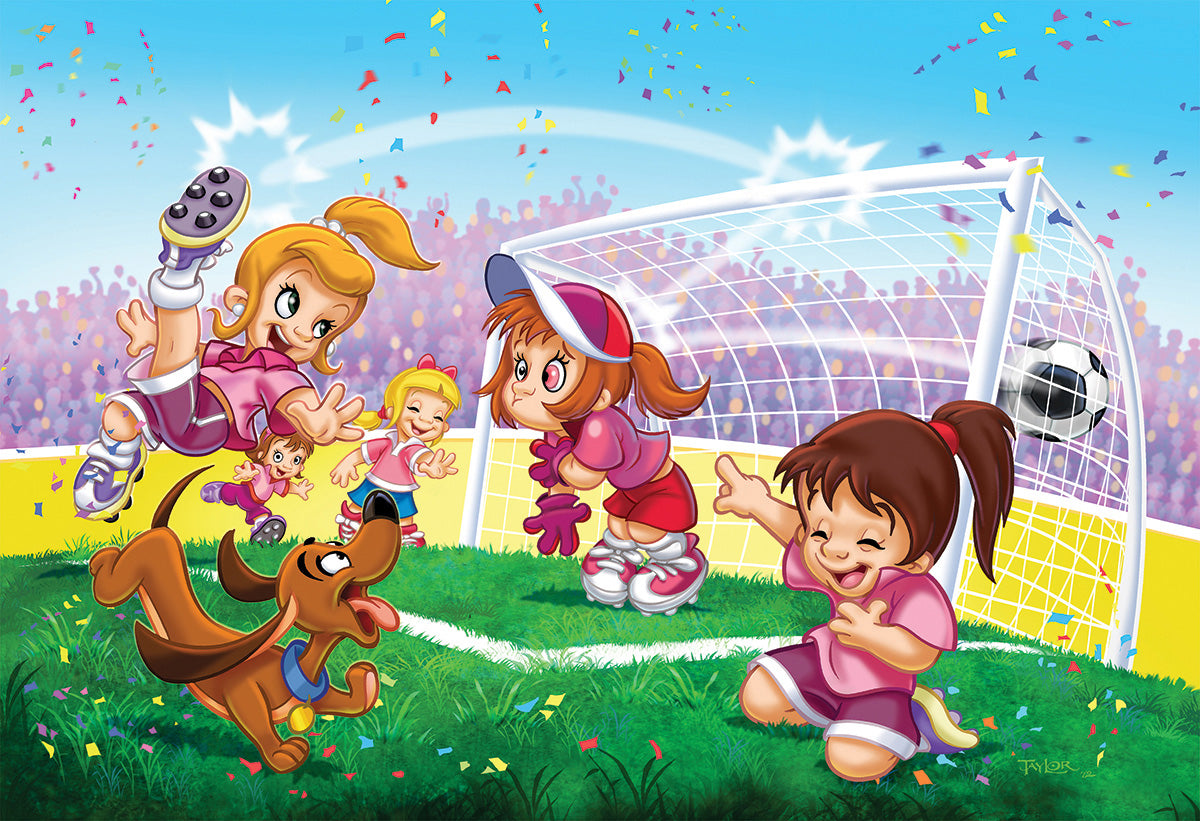 eurographics-go-girls-go-soccer-puzzle-100pcs - 3