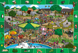 EuroGraphics A Day in the Zoo Spot & Find - 100Pcs