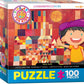 EuroGraphics Castle and Sun by Paul Klee - 100Pcs