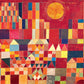 EuroGraphics Castle and Sun by Paul Klee - 100Pcs