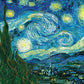 EuroGraphics Starry Night by Vincent Van Gogh - 100Pcs