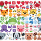 EuroGraphics Emoji Colors - 100pcs