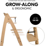 Hauck Arketa Baby High Chair - Oak