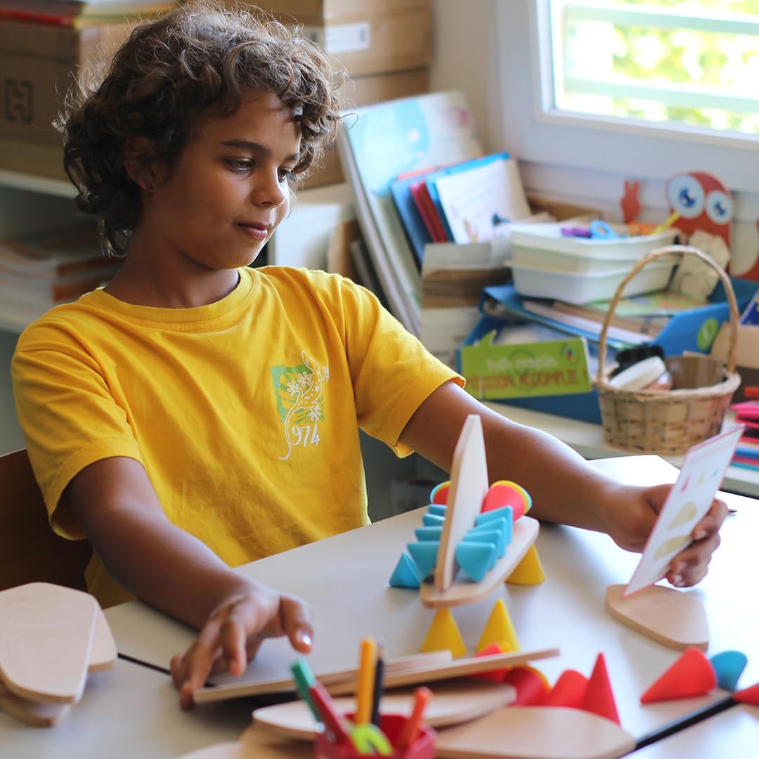 OPPI Piks Kit Education - 128pcs - Laadlee