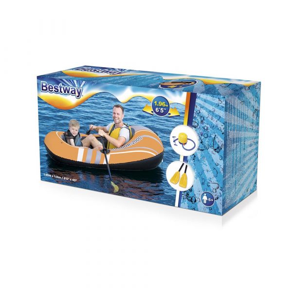 Bestway Boat Kondor 2000 Set