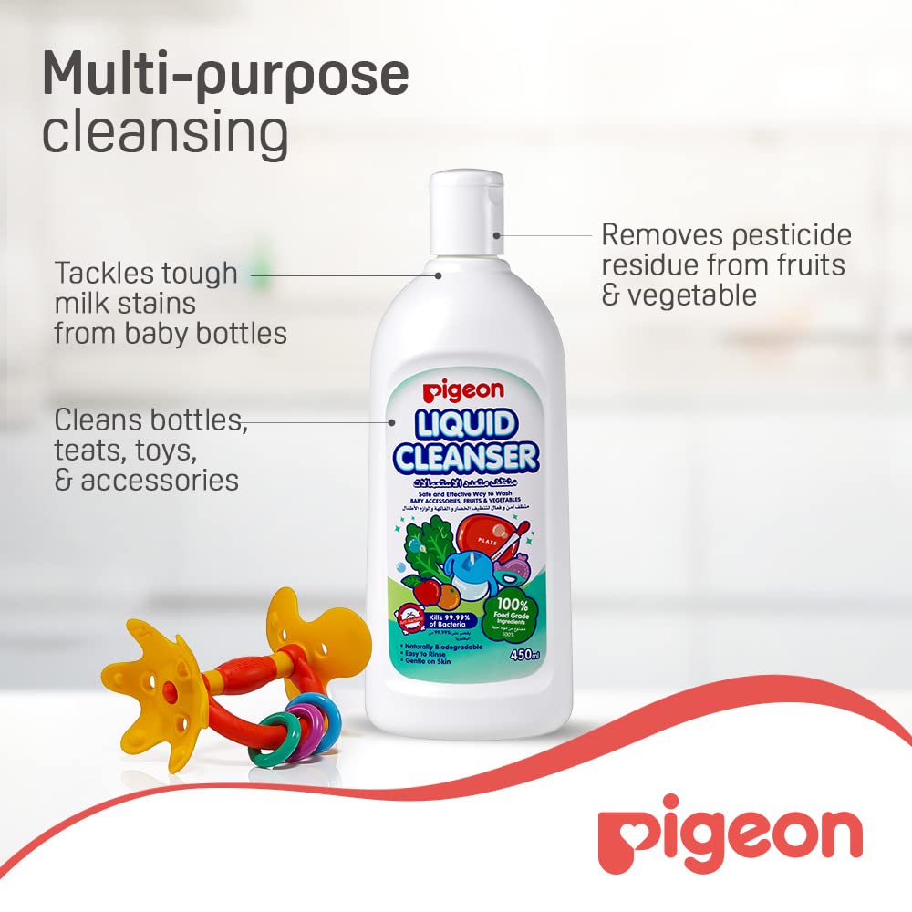 Pigeon Liquid Cleanser - 450ml