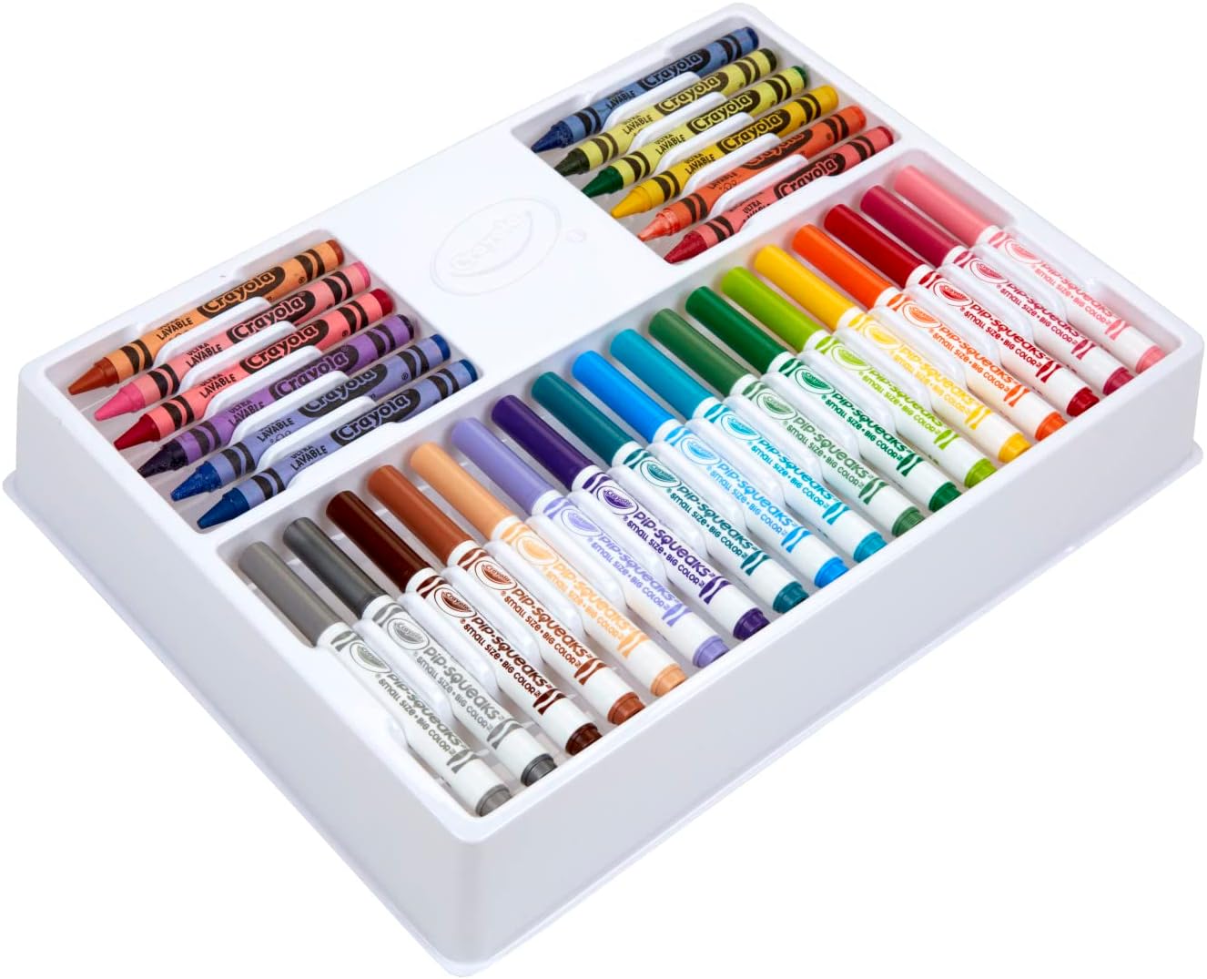 Crayola Dinosaurs 5-in-1 Creativity Kit - Laadlee