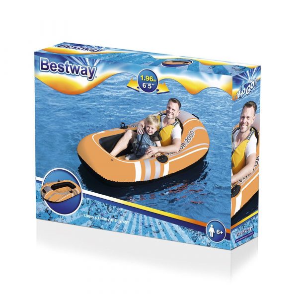 Bestway Boat Kondor 2000 Way