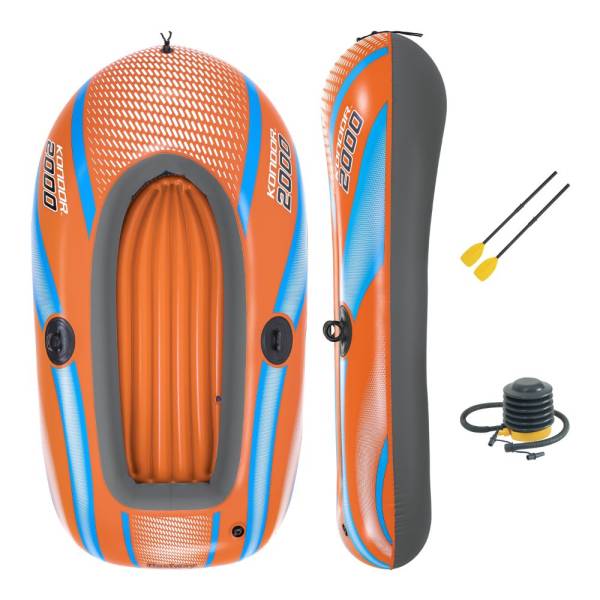 Bestway Boat Kondor 2000 Set - 185X97cm