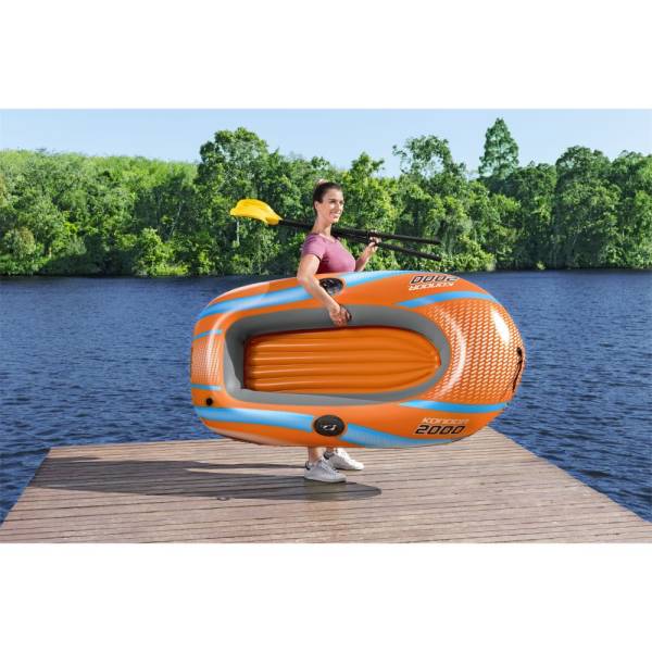 Bestway Boat Kondor 2000 Set - 185X97cm