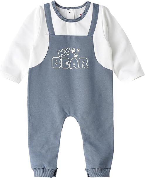 Elegant Kids Sleepsuit - Bear - Laadlee