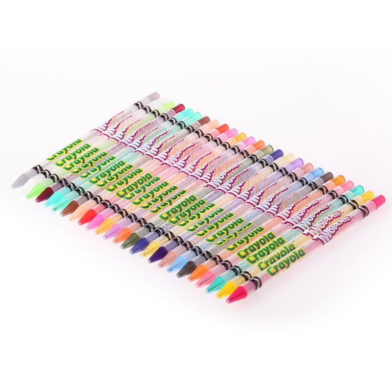 Crayola Twistables Colored Pencils and Paper - Pack of 65 - Laadlee