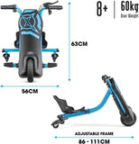 Xootz Cyclone Kids Electric Power Drifter Ride-On 24V