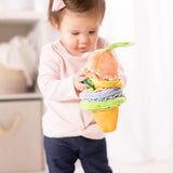 Melissa and Doug Ice Cream Take-Along Pull Toy