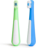 Ubbi 2 Bristled Toothbrush - Polaris + Zest (Pack of 2)