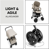 Hauck Buggy Sport Stroller - Beige