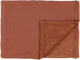 Trixie Fleece Blanket - Bliss Rust (75Cm X 100Cm) - Laadlee