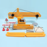Hape Wooden Crane Lift Toy