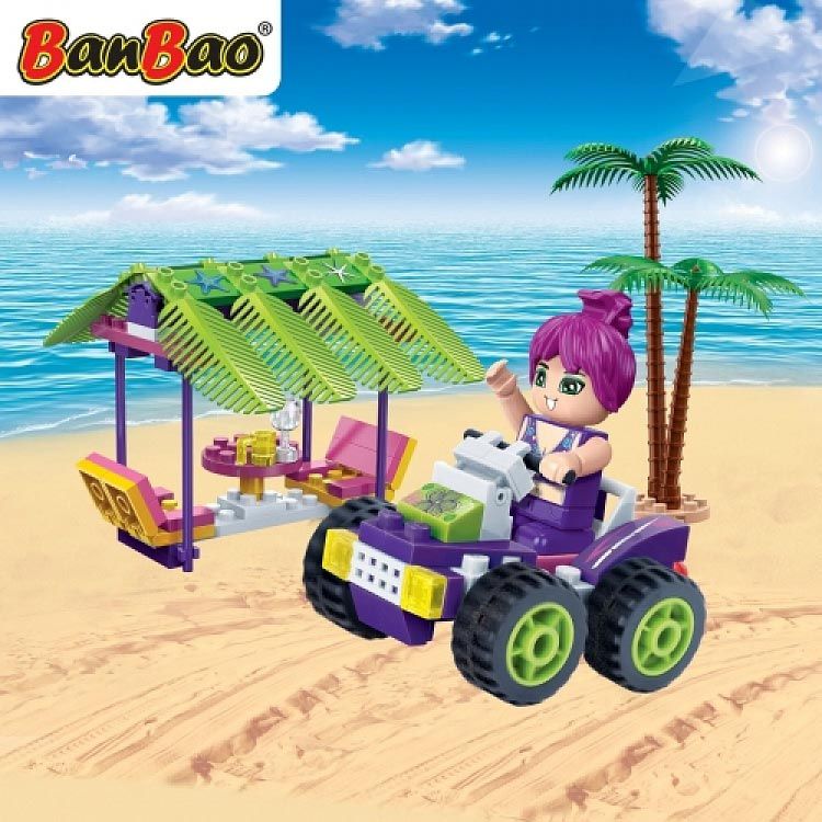 Banbao Trendy Beach - 110Pcs