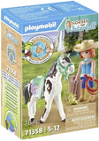 Playmobil Feeding Time with Ellie and Sawdust