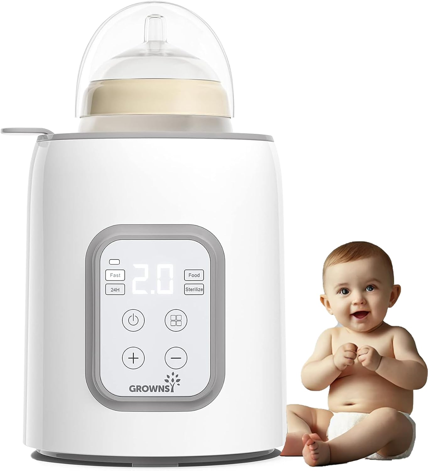 grownsy-fast-bottle-warmer-with-timer-2