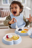 BabyBjorn Dinnerware Set 8pcs - Powder Blue